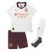 Manchester City Josko Gvardiol #24 Replika Babykläder Borta matchkläder barn 2023-24 Korta ärmar (+ Korta byxor)